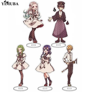 Mô hình Standee Anime Toilet-Bound Hanako-Kun Jibaku Shounen Hanako Kun Yahiro Nene để bàn tượng nhựa acrylic trong suốt