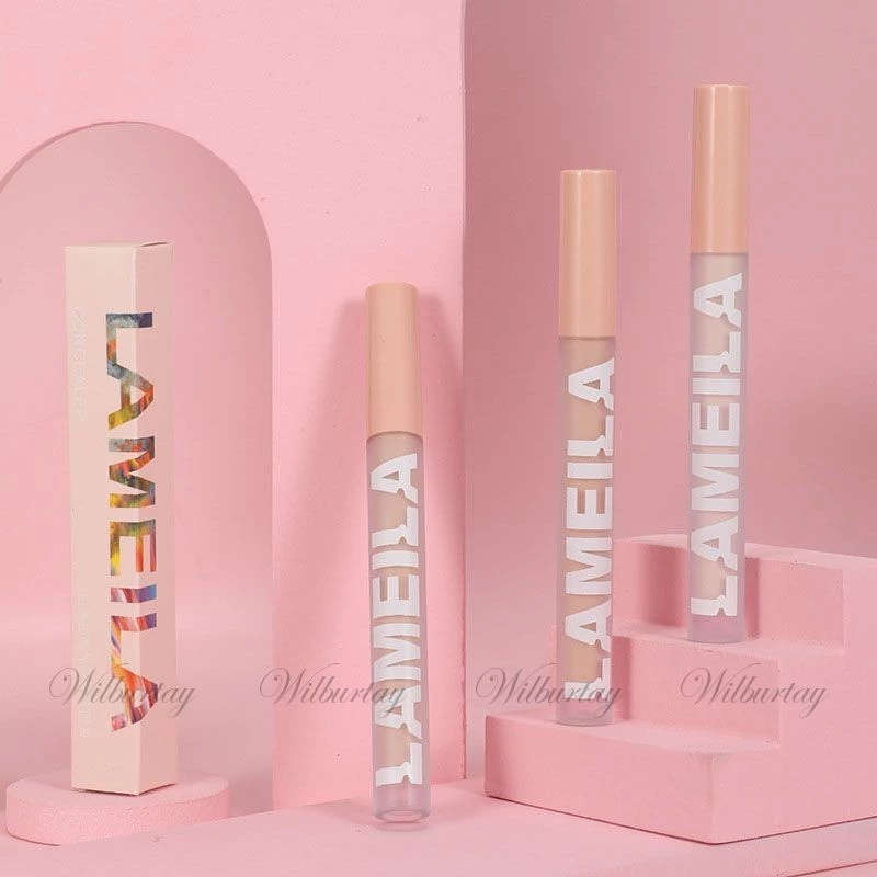 Wilburtay💗Kem Che Khuyết Điểm Mịn Lì Tiệp Mọi Tông Da Kiểm Soát Dầu Lameila Concealer The Saem Cover Perfection