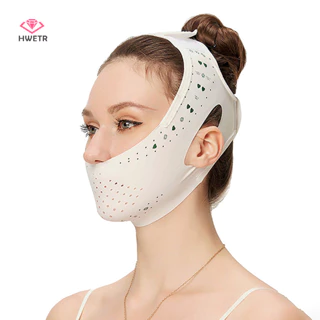 Hwetr Mặt nạ ngủ Sculpg V Line Shaping Face Masks Beauty Face Leifg Belt mới