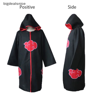 Bigdealsnice Animer Trang Phục Hóa Trang Akatsuki itachi Áo Khoác Anime Chất Lượng Cao Cấp Hội Nghị ZBN