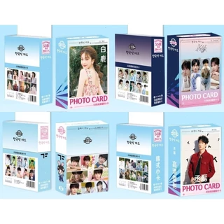 55 Chiếc Diễn Viên Trung Quốc Bai Lu Dylan Wang Hedi Solo Hologram Laser Lomo Card Rosy Zhao Lusi JC-T Tan Jianci Bưu Thiếp YU Shuxin Holographic Photocards Vận Chuyển Nhanh YM