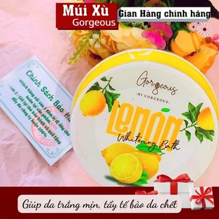 (ship liền)Kem body chanh Múi xù Gogerous 150g