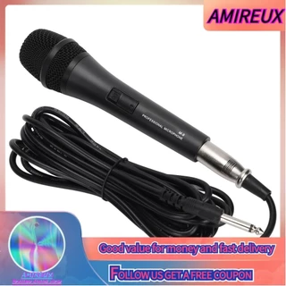 Mic karaoke cầm tay Zjchao cáp XLR bằng kim loại