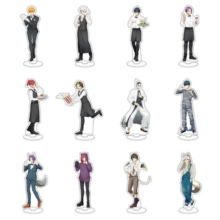 Mô hình Standee Blue Lock Isagi Nagi Meguru Chigiri Reo Sae Itoshi Rin Baro 35 Phụ kiện trang trí để bàn góc học tập