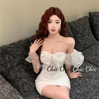 Chic váy Đầm váy nữ body đầm Thể thao Fashion Casual Dễ thương WLQ2430GX9 12Z240318