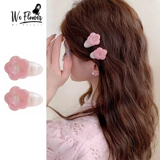 Chúng Tôi Hoa Dễ Thương Ngọt Hồng Đào Hoa Kẹp Tóc Barrettes Cho Nữ Cô Gái Thời Trang Hàn Quốc Sakura Kẹp Tóc Phụ Kiện Tạo Kiểu Tóc