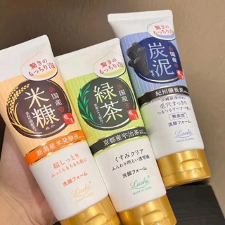 In stock and fast delivery#This Cleansing Is Too Silky?Japanese Leshi Strictly Selects Rice Bran/Green Tea/Carbon Mud Cleansing Cream120g3.18LNN