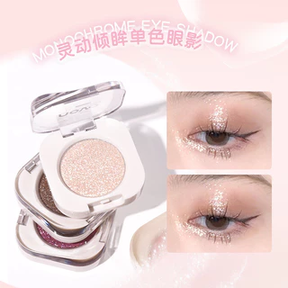 Novo Smart Eyeshadow Monochrome Eye Shadow Sparkling Eye Shadow Pearlescent Highlight Natural Fine Glitter Brightening Eye Shadow Trang điểm mắt