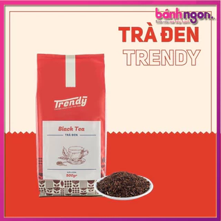 Trà Đen,Hồng Trà Trendy 500gr - Trà pha chế Việt Nam nguyên chất - Nguyên liệu pha chế đồ uống chuẩn vị