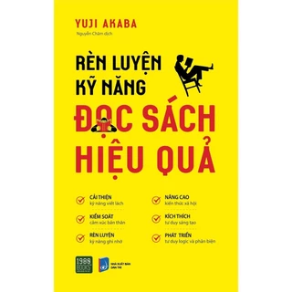 Sách - Rèn Luyện Kỹ Năng Đọc Sách Hiệu Quả (1980 Books)