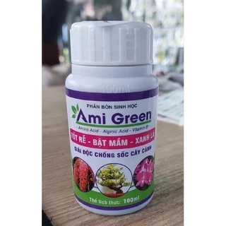 AMI GREEN ( 100 ml ) (Chai)