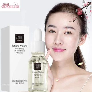 Serum Dưỡng Ẩm Làm Trắng Da Hỗ trợ giảm mụn Trứng Cá Chống Nếp Nhăn Se Khít Lỗ Chân Lông Dung Tích 15ml MS199 [ SUGI  ]