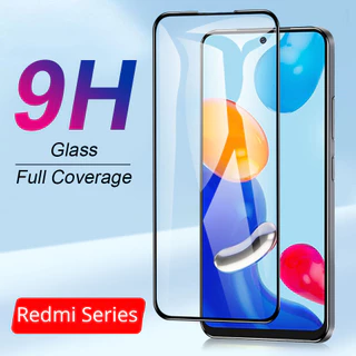 Hd Kính cường lực phủ sóng toàn diện cho Xiaomi Redmi Note 13 13C 12 12s 12C 11 11s  10 10s 9 9s 8 8A 7 7A Pro Plus 9A 9C 9T 10C 10A POCO C40 C65 Bảo vệ màn hình điện thoại