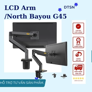 [G45 - Mẫu mới -Hàng Chính Hãng] Giá treo màn hình LCD Arm màn hình đa năng North Bayou NB cho màn "22-40 inch"