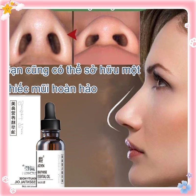 Tinh Dầu Mũi Nâng Cao Nâng Mũi Nâng Cao Tạo Mũi Collagen Làm Săn Chắc Dưỡng Ẩm Hình Mũi Serum Tái Định Hình Chăm Sóc Da Mặt Tự Nhiên JP6