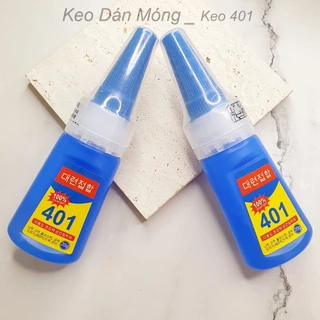 Keo dán móng 401 sêu chắc XOÀI NAIL (20g)