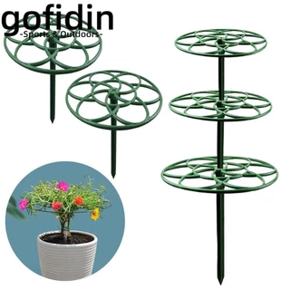 gofidin 2 Giá Đỡ Cây Cảnh Bằng Nhựa Tiện Dụng Cho Sân Vườn