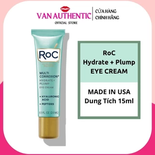 Kem dưỡng mắt ROC Multi Correxion Hydrate + Plump Eye Cream