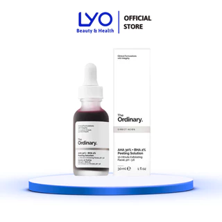 Serum Peel Da Hoá Học The Ordinary AHA 30% + BHA 2% Peeling Solution 30ml