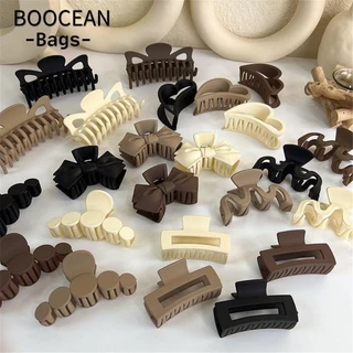 Boocean Nữ Vuốt Tóc Cua Lớn Kẹp Tóc Mũ Bé Gái Kẹp Tóc