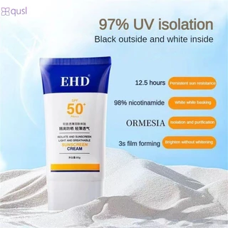 Kem chống nắng Ehd nhẹ và bảo vệ không nhờn chống lại tia UV 60g qusl