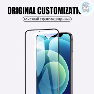 Kính bảo vệ toàn diện 10D Thích hợp cho IPhone 15 14 Plus 13 12 Mini 11 Pro X XS MAX 6 7 8 S Plus XR SE Phim bảo vệ màn hình độ phân giải cao