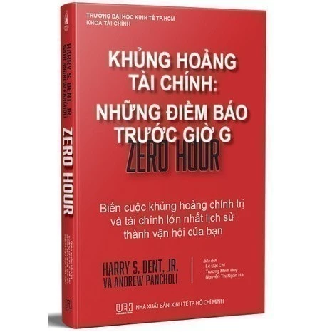💦💦 SÁCH RẺ - Khủng Hoảng Tài Chính: Những Điềm Báo Trước Giờ G - Zero Hour