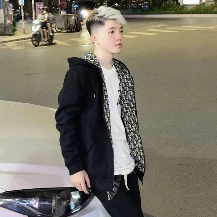 Áo Khoác Hoodie Đì O Phối Hoạ Tiết Siêu Đẹp Vải Nỉ Dày Dặn Cao Cấp Chuẩn Đẹp Top Dài Tay Menswear