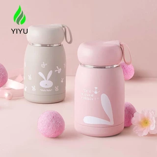 YIYU Bình Đựng Cà Phê Giữ Nhiệt Mini Chống Rò Rỉ Cho Trẻ Em