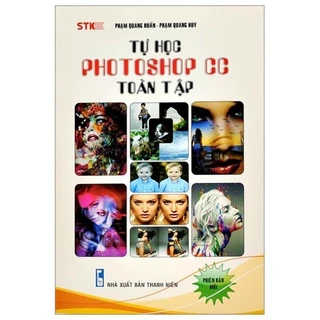 Sách Tự Học Photoshop CC Toàn Tập (Tái Bản 2023) PN