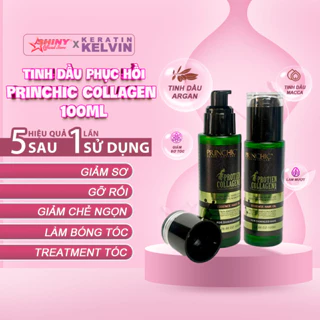 Tinh dầu dưỡng tóc Princhic Italy 100ml  Phục hồi Tóc hư tổn