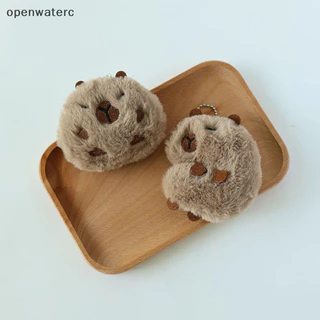 Openwaterc Capybara Sang Trọng Búp Bê Squeak Đồ Chơi Hoạt Hình Móc Khóa Túi Mặt Dây Chuyền Búp Bê Mềm Móc Khóa Ba Lô Túi Ô Tô Móc Khóa Mặt Dây Chuyền Trang Trí Quà Tặng Trẻ Em vn