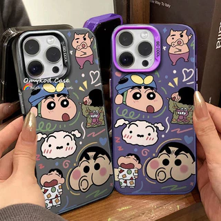 Vivo Y17s 4G Y17 Y16 Y15A Y22 Y21 Y20 Y36 Y27 4G Y02 Y1S Vivo V29 V25 Phim Hoạt Hình Dễ Thương Anime Nâng Cao Khung Ống Kính Chữ Cái Chống Rơi Vỏ Điện Thoại Bảo Vệ Mặt Sau