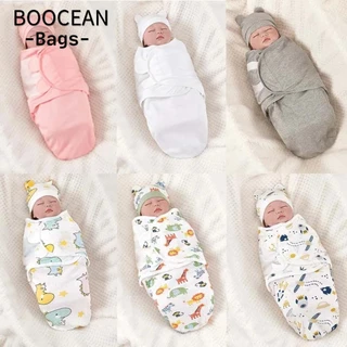 Túi ngủ sơ sinh BOOCEAN, Khăn quấn Cotton mềm mại cho bé, Bán chạy Chống đá có thể điều chỉnh ấm áp Chăn trẻ sơ sinh