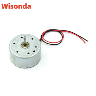 Dc 1.5V 3V 4.5V 5V 6V DC Động Cơ Micro 300 Động Cơ Năng Lượng Mặt Trời Cho Đồ Chơi DIY 2 Chân Cắm Khoảng Cách Bàn Chải Động Cơ 2MM 2 Dây