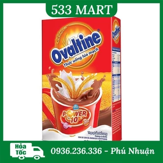 Bột Thức Uống Lúa Mạch Vị Chocolate Ovaltine Hộp 285G