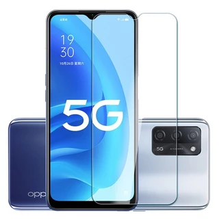 Phim bảo vệ OPPO Realme V3 V5 V11 Kính cường lực 2.5D V13 V15 TXQA Bảo vệ chống cháy nổ 5AH7