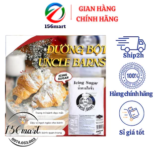 Đường bột / Đường tuyết phủ bánh [Thailand] UNCLE BARNS Icing Sugar (halal) 500g