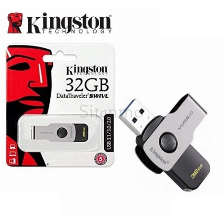 Ổ đĩa Flash Kingston USB 3.1 Tốc độ cao 16GB 32GB 64GB 128GB Du lịch dữ liệu
