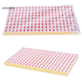 Guouqna 10800 Chiếc Mũi Tên Đỏ Dán Lỗi Đánh Dấu Để Làm Lại 10x12mm GUOUqna