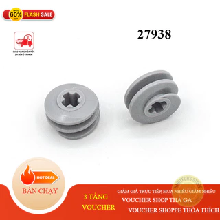 COMBO 2 Mảnh Bánh Răng Xoắn Ốc NO.388 - Phụ Kiện MOC Đồ Chơi Lắp Ráp Tương Thích Part 27938