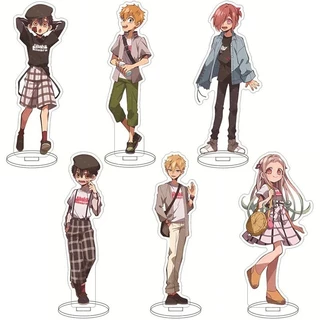 Mô hình Standee Manga Toilet Bound Hanako Kun Anime Acrylic Yashiro Nene a01 Phụ kiện trang trí để bàn góc học tập