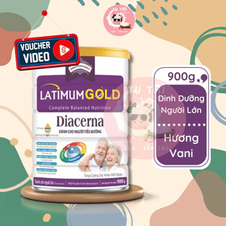 Sữa Bột Latimum Gold Diecerma lon 900g. Sữa dinh dưỡng dành cho người tiểu đường.