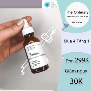 Serum The Ordinary Mandelic Acid 10% + HA – .TẨY DA CHẾT HOÁ HỌC 30ml