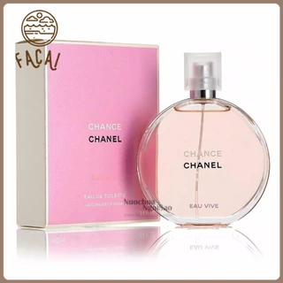 [CHÍNH HÃNG] Nước hoa nữ cao cấp Chanel Chance hồng 100ml - Nước Hoa Authentic FACAI