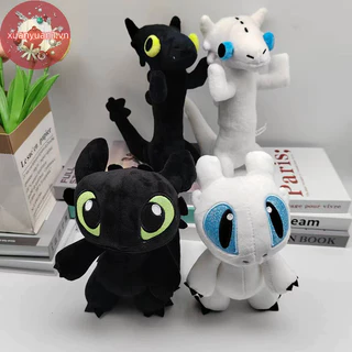 Xuan Dancing Toothless Plush, 10 Inch Không Răng Sang Trọng Dễ Thương Và Vui Nhộn, Như Một Halloween, Ngày Của Valene, Dành Cho Người Hâm Mộ, Bạn Bè, Gia Đình VN