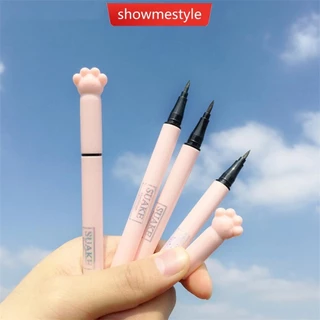 Sms Eyeliner Liquid Thin Head Người mới bắt đầu Không nhòe Phim hoạt hình Bút kẻ mắt Bút dạng lỏng Trang điểm Mỹ phẩm Mèo dễ thương Paw MakeupTools G4V8