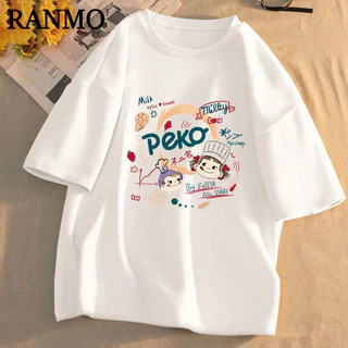 RANMO áo phông áo thun nữ croptop baby tee Fashion Popular Trendy hàn quốc WTX24402HU 15Z240409