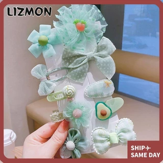 Lizmon Trẻ Em Kẹp Tóc Dễ Thương Chụp Tóc Trẻ Em Barrettes Trẻ Em Kẹp Tóc