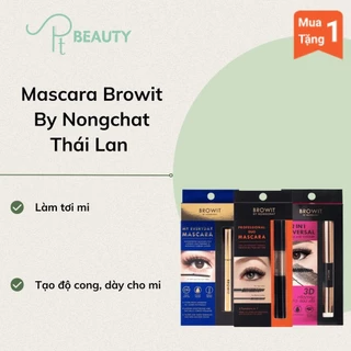 Mascara Browit By Nongchat - Thái Lan